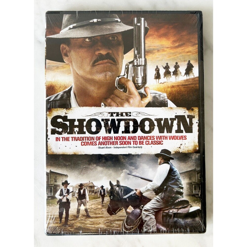 The Showdown Western Film 2008 Widescreen DVD NEW Sealed